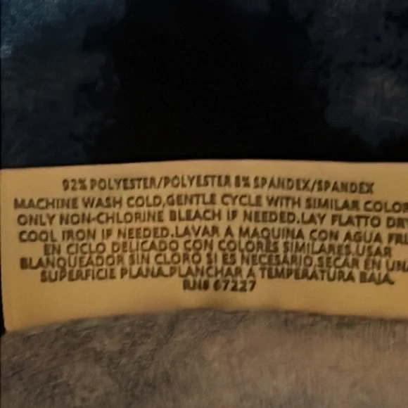 BOBBIE BROOKS TIEDYE TUNIC/DRESS ……….002 - Picture 7 of 8